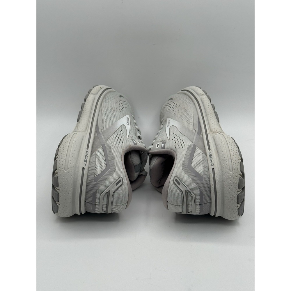 Brooks Ghost 15 Shoes Womens Size 7.5 Gray Running 1203801B112 Sneakers Walking - Picture 6 of 14